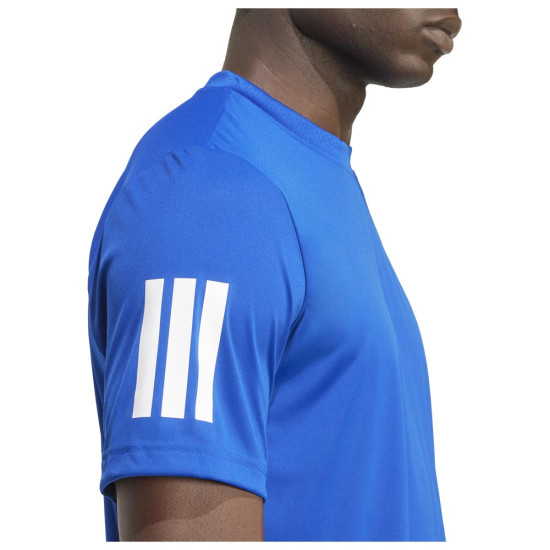 Adidas Ανδρική κοντομάνικη μπλούζα Club Tennis Climacool 3-Stripes Tee